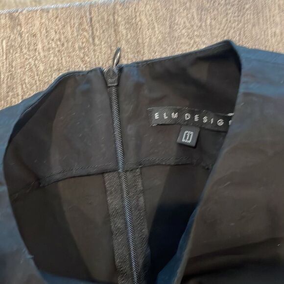 Elm Design Black Maxi Dress classic style size Small - Picture 9 of 10